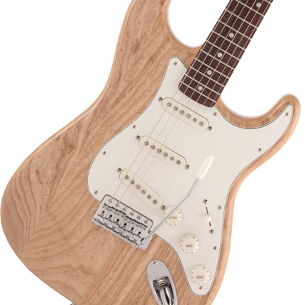 Fender Japan Heritage 70s Stratocaster Electric Guitar, Rosewood Fretboard - Natural