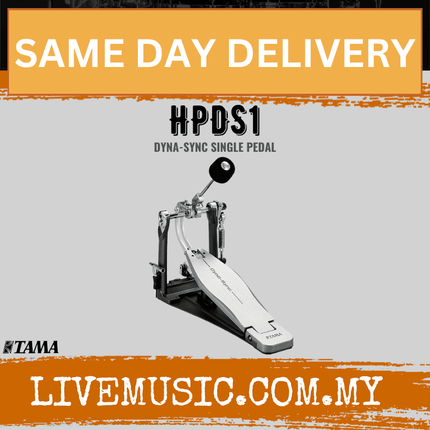 Tama HPDS1 Dyna-sync Series Single Pedal