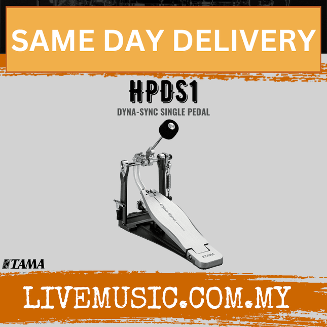 Tama HPDS1 Dyna-sync Series Single Pedal