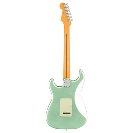 Fender American Professional II HSS Stratocaster Electric Guitar, Maple Fretboard - Mystic Surf Green