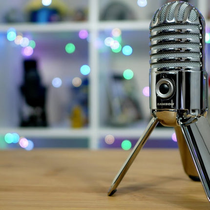 Samson Meteor Mic USB Studio Condenser Microphone (MeteorMic/Meteor-Mic)