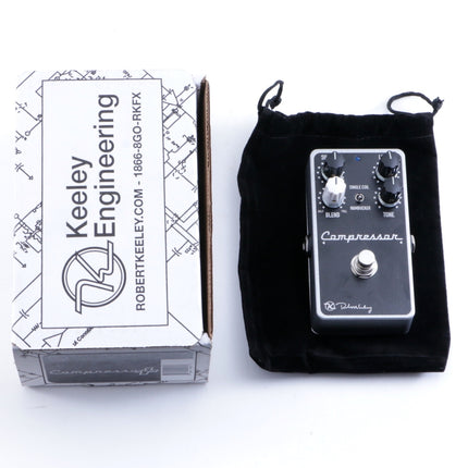 Keeley Compressor Plus Guitar Effects Pedal