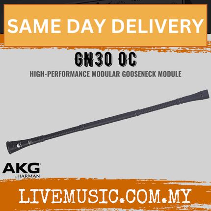 AKG GN30 OC High-Performance Modular Gooseneck Module (GN-30 / GN 30)