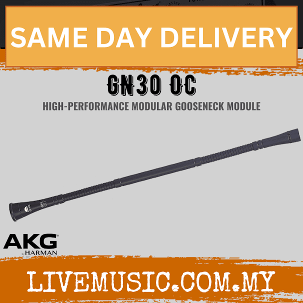 AKG GN30 OC High-Performance Modular Gooseneck Module (GN-30 / GN 30)