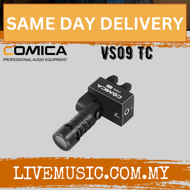 Comica Audio VS09 TC Cardioid Smartphone Microphone with TYPE-C Interface for Android Phones (VS 09 TC VS-09TC)