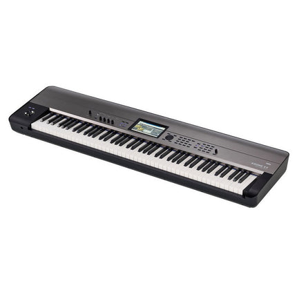 Korg Krome-88 EX - Synthesizer Workstation with FREE Adapter (Krome 88/Krome88)
