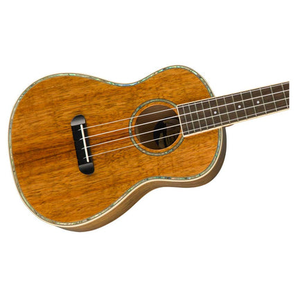 Fender Montecito Tenor Ukulele with Bag - Natural