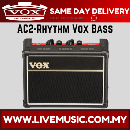 Vox AC2 Rhythm Vox Bass Mini Amplifier ( AC2RV-Bass )