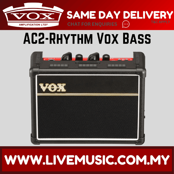 Vox AC2 Rhythm Vox Bass Mini Amplifier ( AC2RV-Bass )