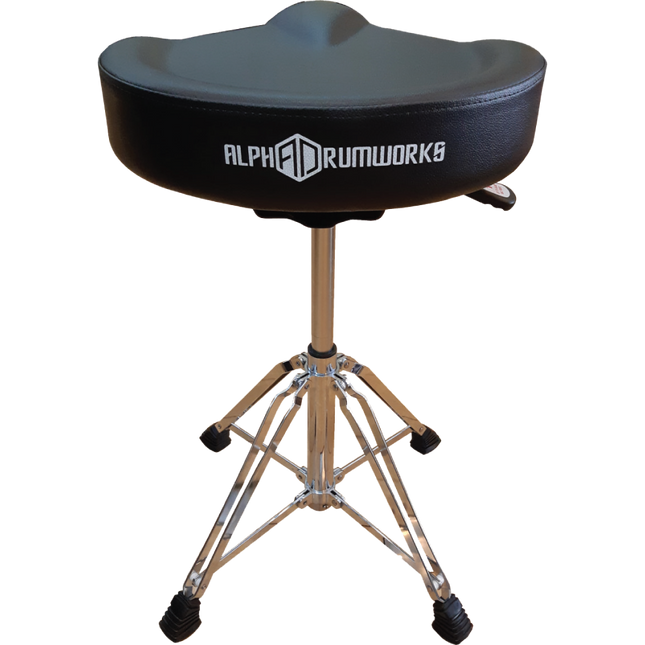 Alpha Drumworks AD-DTS-HYD Drum Throne ( ADDTSHYD AD DTS HYD )