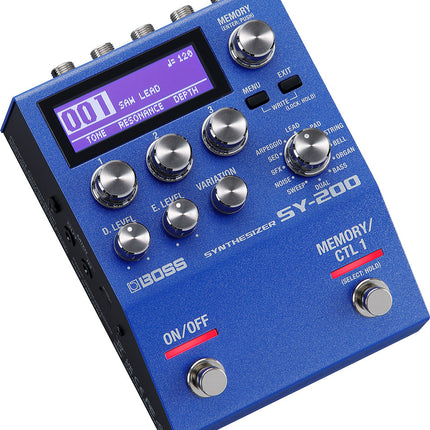 Boss SY-200 Guitar Synthesizer Pedal (SY200)