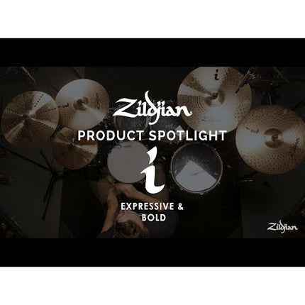 Zildjian ILHPRO - I Series Pro Gig Cymbal Set - 14 inch Hi-Hat, 16 inch & 18 inch Crash, 20 inch Ride (ILH-PRO)
