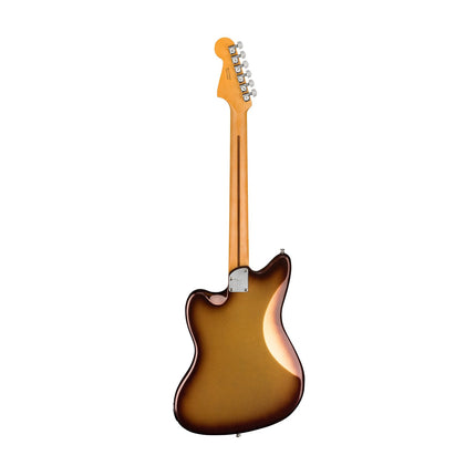 Fender American Ultra Jazzmaster Guitar, Rosewood Fretboard with Case - Mocha Burst