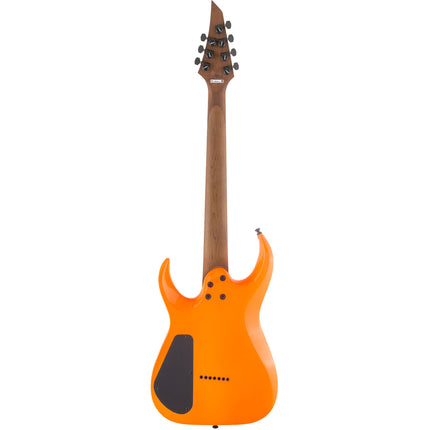 Jackson HT7 - Pro Series Misha Mansoor Juggernaut Electric Guitar - Neon Orange (HT-7/HT 7)