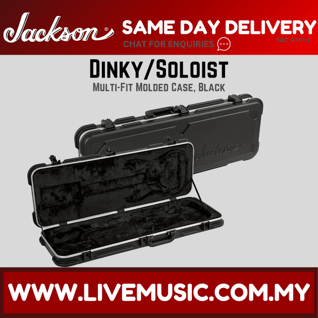 Jackson Soloist/Dinky Guitar Hard Case