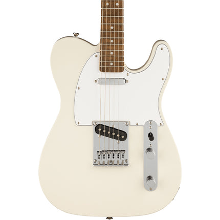 Squier Affinity Series Telecaster Electric Guitar, Laurel Fretboard - Olympic White