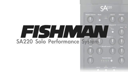 Fishman SA220 Solo - Performance System included Bag (SA-220)