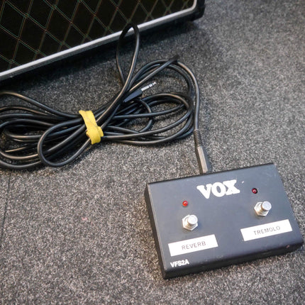 Vox VFS2A Dual Guitar Footswitch for AC15 and AC30 (VFS-2A/VFS 2A)