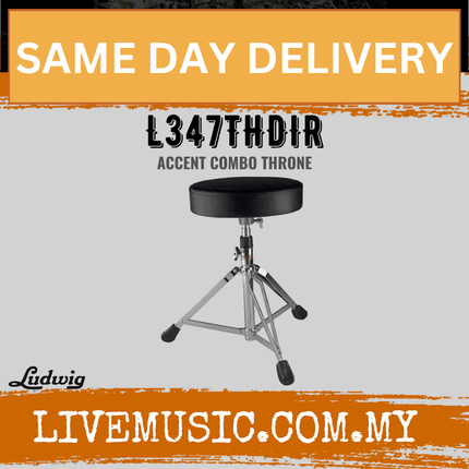 Ludwig L347THDIR Accent Custom Drum Throne