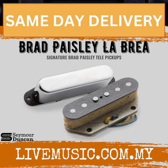 Seymour Duncan Brad Paisley's La Brea Pickup Set