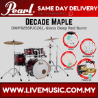 Deep Red Burst