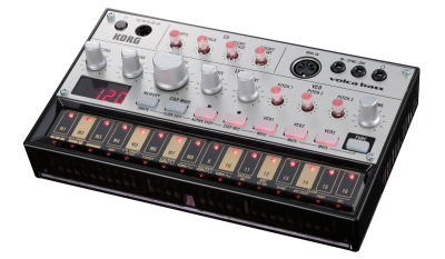 Korg Volca Bass Analog Bass Synth Module And Sequencer Midi Controller (VolcaBass/Volca-Bass)