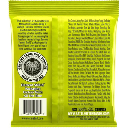 Ernie Ball 3221 Electric Guitar Strings Regular Slinky -3 Pack (10-46/EB3221)