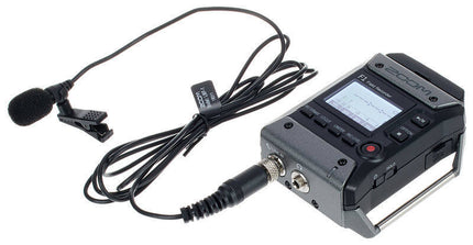 Zoom F1-LP Field Recorder And Lavalier Microphone Mic (F1LP/F1 LP)