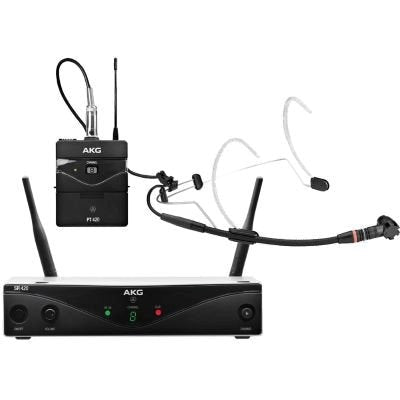 AKG WMS420 Headworn Set Wireless Microphone System (WMS-420/WMS 420)