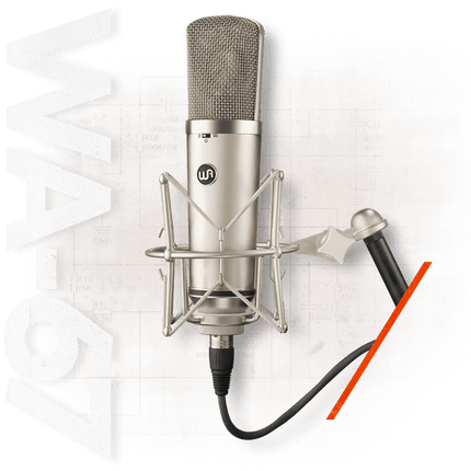Warm Audio WA-67 Tube Condenser Microphone ( WA67 WA 67 )