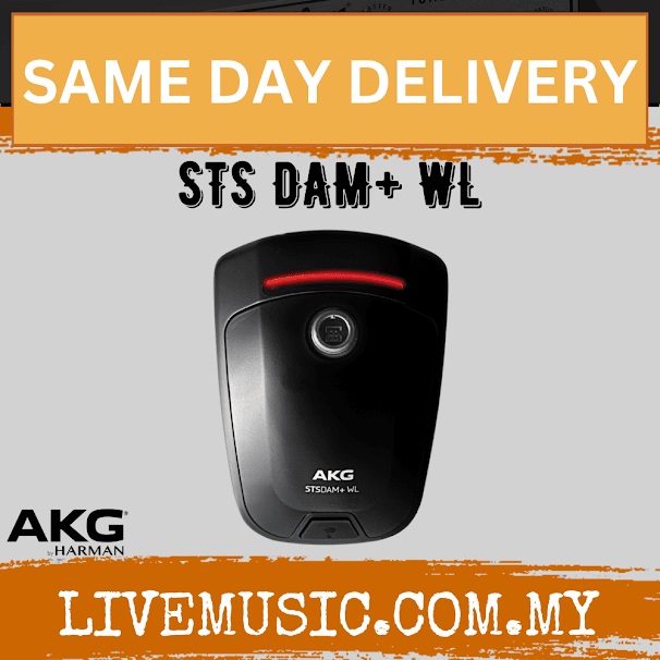 AKG STS DAM+WL Professional tabletop stand for wireless use (STSDAM+WL)