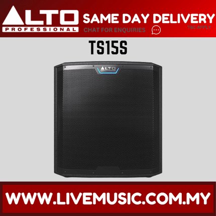 Alto Professional TS15S 15" 2500W Powered Subwoofer ( TS-15S / TS 15S )