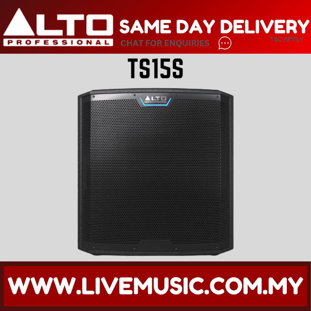 Alto Professional TS15S 15" 2500W Powered Subwoofer ( TS-15S / TS 15S )