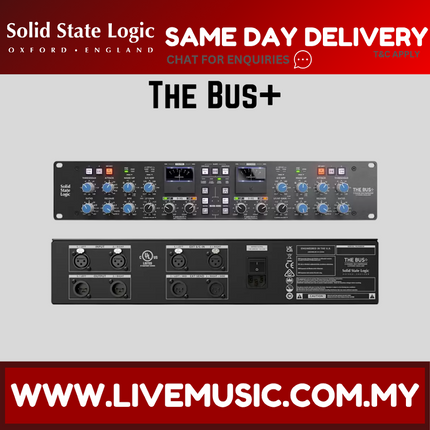 Solid State Logic The Bus+ 2 Channel Bus Compressor ( TheBus+ )