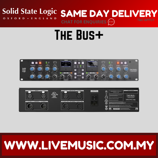 Solid State Logic The Bus+ 2 Channel Bus Compressor ( TheBus+ )