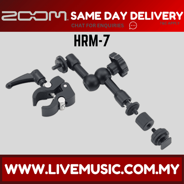 Zoom HRM-7 Handy recorder mount 7-inch (HRM7 / HRM 7)