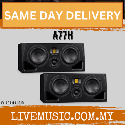 ADAM Audio A77H 7-inch Powered Studio Monitor - Pair