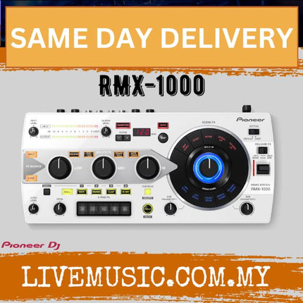 Pioneer DJ RMX-1000 Performance Effects System - White (RMX1000/RMX 1000)