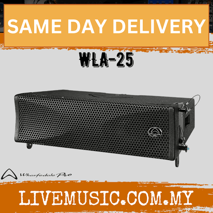 Wharfedale Pro WLA-25 Passive, 480W Peak 5" 2-Way Line Array Speaker (WLA25 WLA 25)