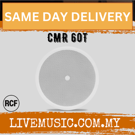 RCF CMR 60T Two-way Ceiling Monitor Speaker ( CMR60T / 60T / CMR )