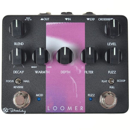 Keeley Loomer Workstation Guitar Effects Pedal
