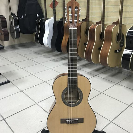 Cort AC50 Classical Guitar with Gig Bag - Open Pore (AC 50/AC-50)