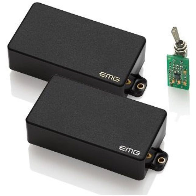 EMG KFK Set Kerry King Active Humbucker Guitar Pickup Set - Black