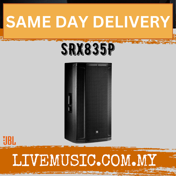 JBL SRX835P 2000W 15 inch 3-way Powered Speaker ( SRX-835P / SRX 835P )