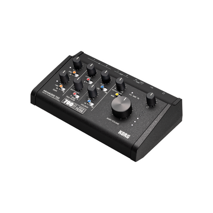 Korg microAUDIO 722 Professional High-Definition Compact Desktop Audio System