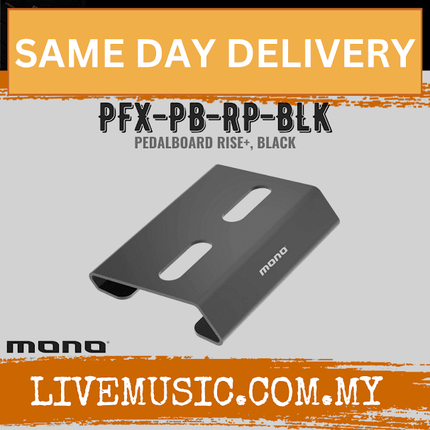 MONO Pedalboard Rise+ - Black (PFX-PB-RP-BLK)