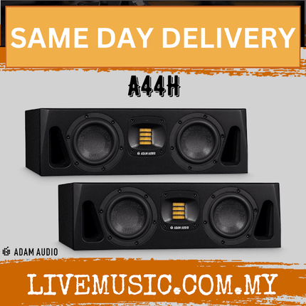 ADAM Audio A44H 4-inch Powered Studio Monitor - Pair
