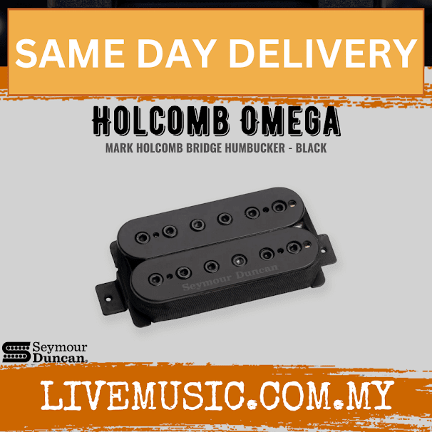 Seymour Duncan Mark Holcomb Omega Bridge Pickup