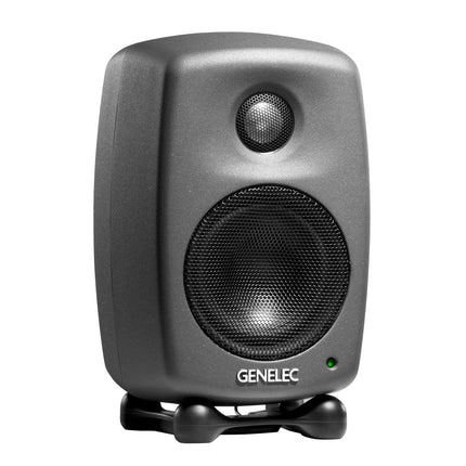 Genelec 8010A 3" 2-Way 50W Active Studio Monitor - Pair - Dark Grey ( 8010-A 8010 A )
