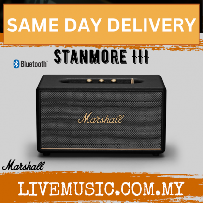 Marshall CE Stanmore III Bluetooth Speaker - Black ( Stanmore 3 )
